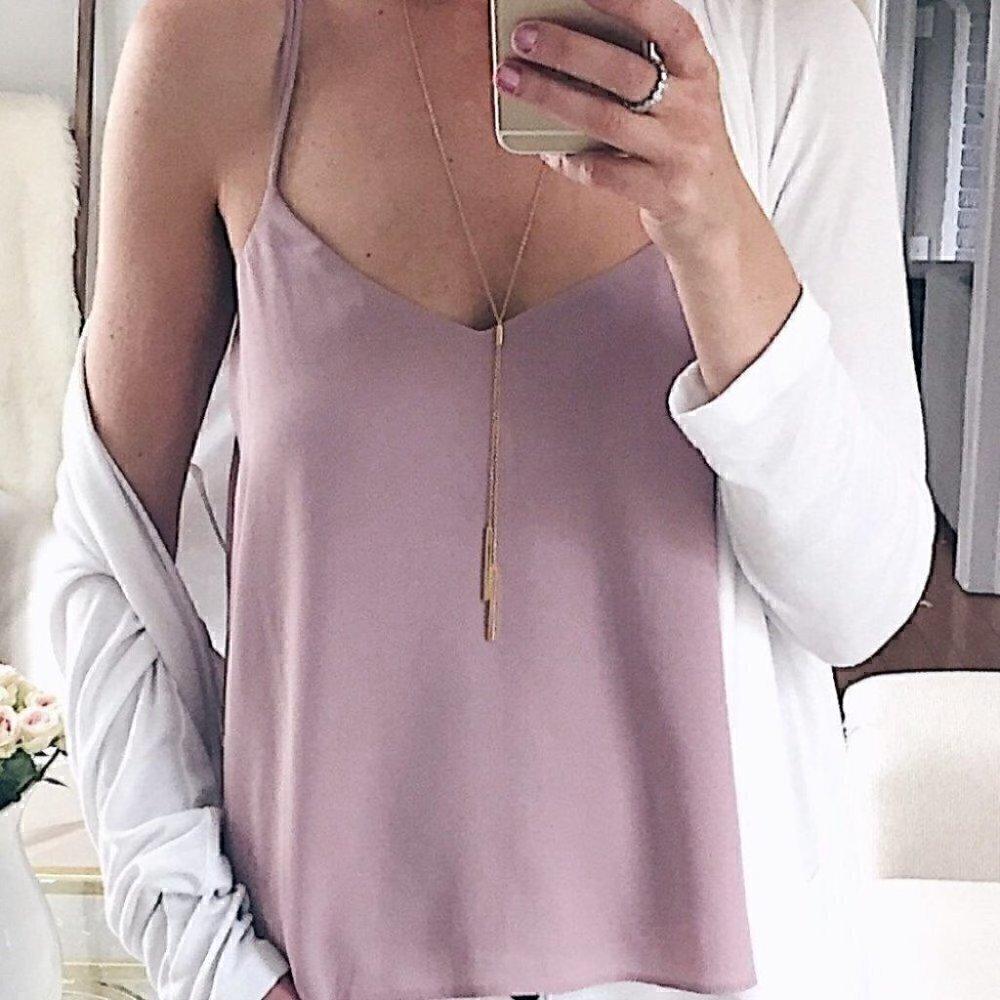 Pink Cami Top - Picture 3 of 3